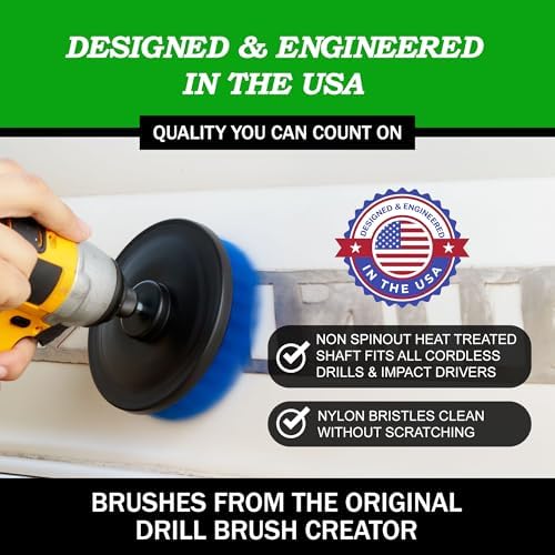 Cordless Power Spin Scrubber Drill Attachment - Image 3