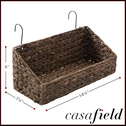 Casafield Set of 2 Hanging Baskets - Image 3