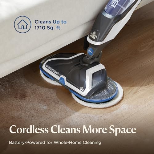 BISSELL Spinwave Cordless Hard Floor Expert Spin Mop Cleaner - Image 2