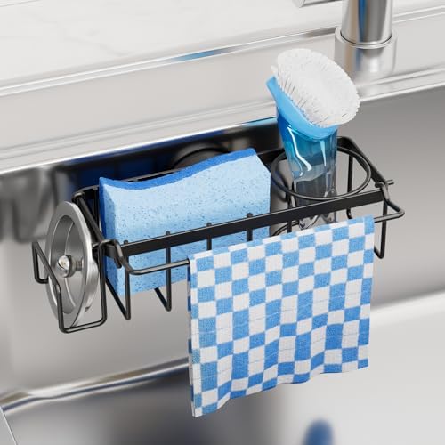 TAILI 4-in-1 Sink Caddy for Kitchen Sink by TAILI