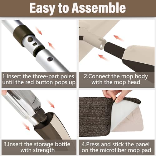 Wet Spray Mop for Floor Cleaning - Image 7