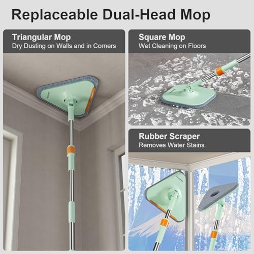 HoMettler Mop and Bucket Set | Spin Mop - Image 6