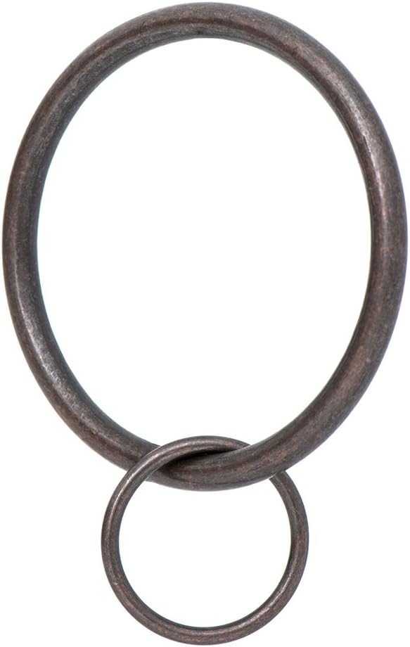 Ivilon Drapery Eyelet Curtain Rings by Ivilon