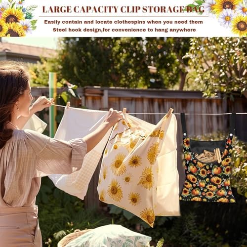 Rotatable Clothespin Accessory Bag - Image 6