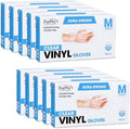 ForPro Disposable Vinyl Gloves, Industrial Grade, Powder & Latex Free, by ForProProfessionalCollection