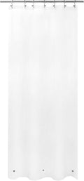Barossa Design Frosted Stall Shower Curtain Liner by BarossaDesign