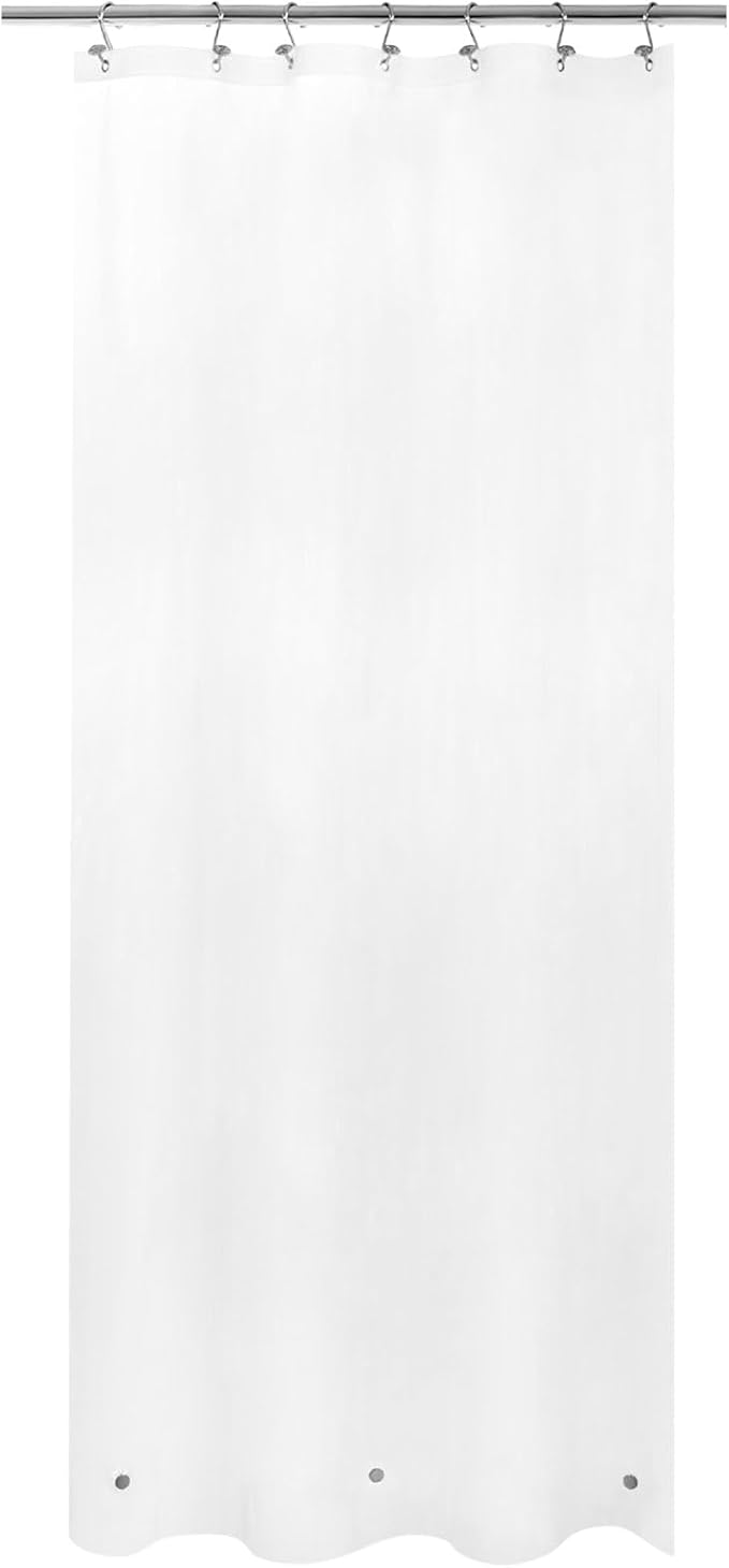 Barossa Design Frosted Stall Shower Curtain Liner by BarossaDesign