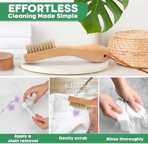 Laundry Brush Stain Remover Scrubber - Image 4