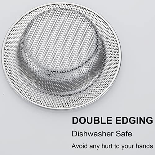 LASSHSWA Kitchen Sink Strainer Stainless Steel, Kitchen Sink Drain Strainer - Image 5