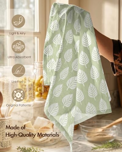 Miss Adola 2 Pack 150GSM Flour Sack Kitchen Towels - Image 3