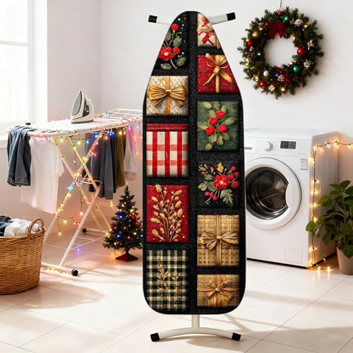 Nuxovilar Winter Surprise Boxes Ironing Board Cover 15x54 Polyester - Image 2