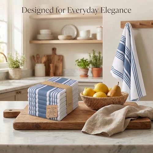 Urban Villa Kitchen Towels 100% Cotton Dish Towels - Image 5