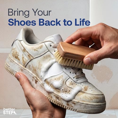 Shoe Cleaner Kit with Bristle Brush, - Image 4