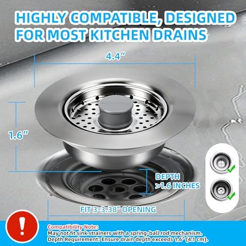 Sink Drain Strainer - Image 2