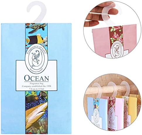15 Pack Closet Air Freshener, Flower Scented Sachets Bags - Image 7