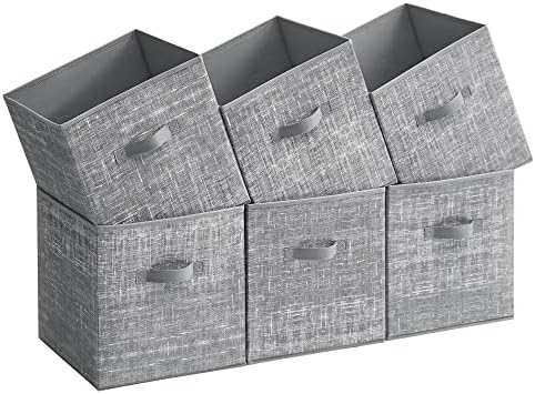 SONGMICS Storage Cubes, 13-Inch Foldable Closet Organizers by Unknown