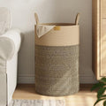 Nunsino Laundry Hamper 75L, Large Laundry Basket by Nunsino