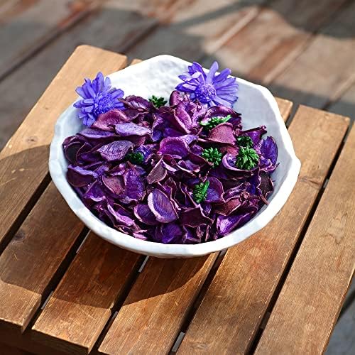 Purple Potpourri Bags, Lavender Scented Decorative Bowl Filler - Image 3