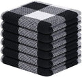 Mordimy Cotton Waffle Weave Dish Cloths, 6 Pack by Mordimy
