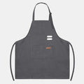 Vinchef New Soft Canvas Apron, Adjustable Neck Strap, Large Pocket, Unisex Kitchen Apron, Cooking Aprons for Women and Men