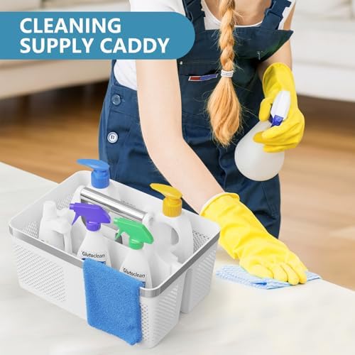 BYUNER Plastic Shower Caddy Dorm: Portable Bathroom Caddy Organizer - Image 5