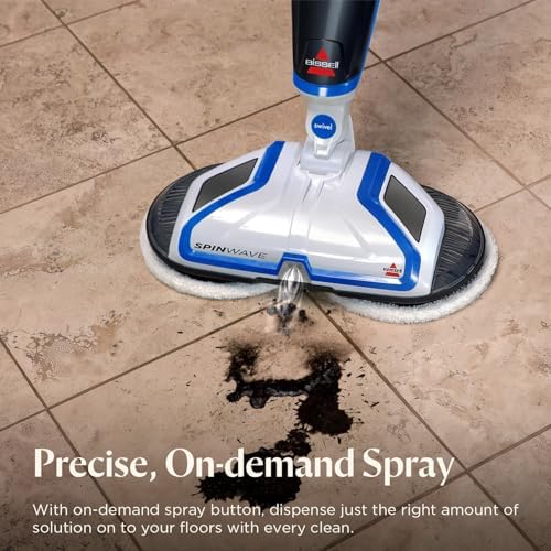 BISSELL SpinWave Hard Floor Expert Corded Spin Mop Cleaner - Image 4