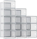 Kuject XX-Large Shoe Storage Boxes 12 Pack by Kuject