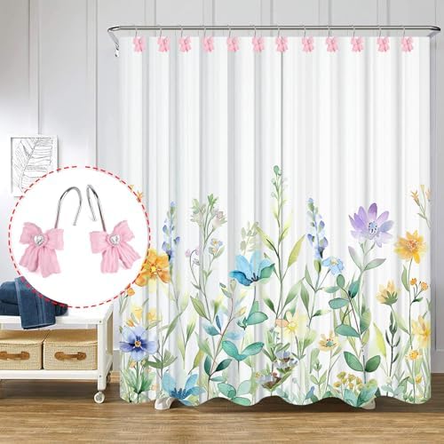 Shower Curtain Hooks - Image 2