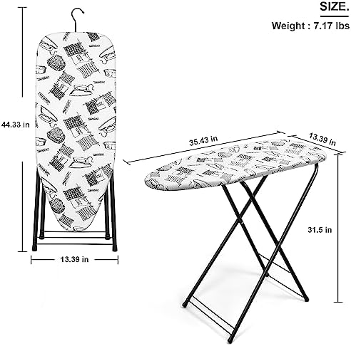Duwee 13"×35" Ironing Board Small - Image 2