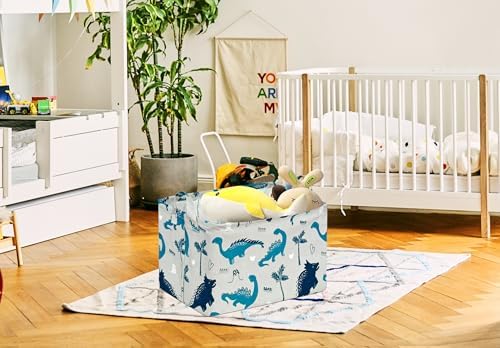 Baby Waterproof Storage Basket Toys Organizer Nursery Bins - Image 4