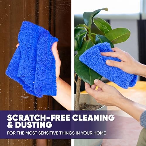 Microfiber Wholesale Pronto Cloths, Dual-Sided Microfiber Cleaning Towels - Image 4