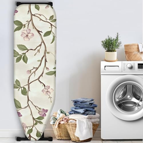 Nuxovilar Flowering Branches Ironing Board Cover 15x54 Polyester - Image 3