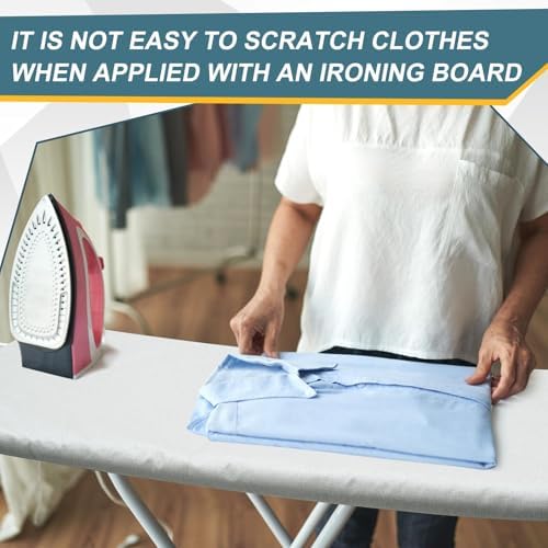 Treela 60" X 3 Yard Scorch Resistant Fabric Insulated Blend Ironing Scorch - Image 4