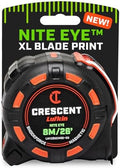 Crescent Lufkin 8 m/25' SHOCKFORCE NITE EYE Magnetic Tape | LM1325CMEB-02 by Unknown