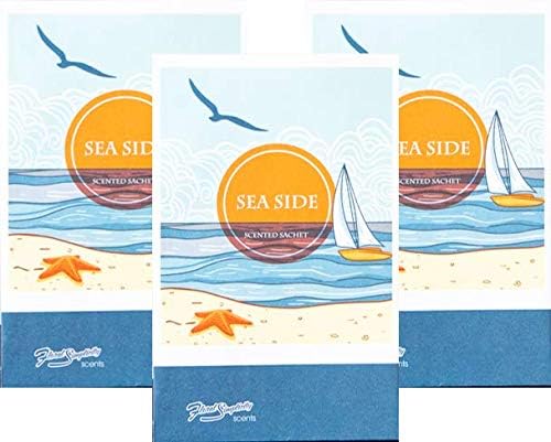 Seaside Scented Sachets Pack of 3, Spring and Summer by FloralSimplicity