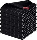 Homaxy 100% Cotton Terry Kitchen Dish Cloths, 7 Pack by Homaxy