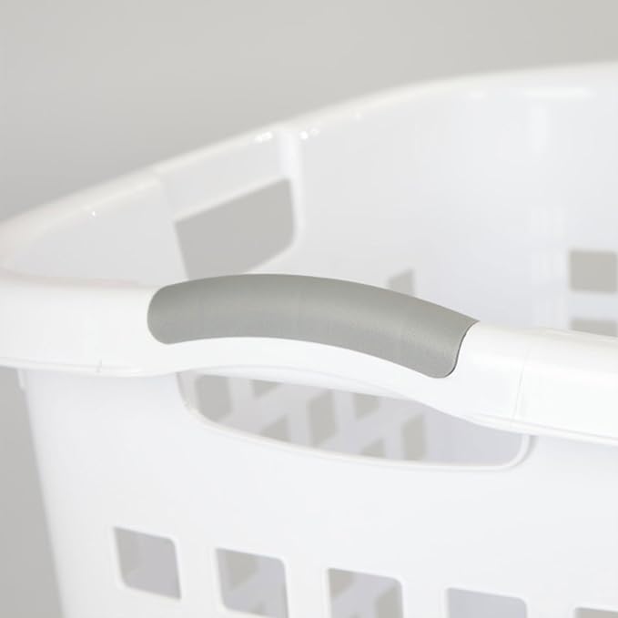 Sterilite Ultra Easy Carry Laundry Hamper, Comfort Handles to Easily Carry - Image 6