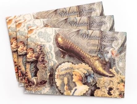 Good Life Mountain Lavender Scented Sachets | Designed in New Zealand | 12 - Image 3