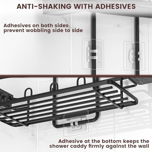 Rustproof Shower Caddy Hanging - Image 4