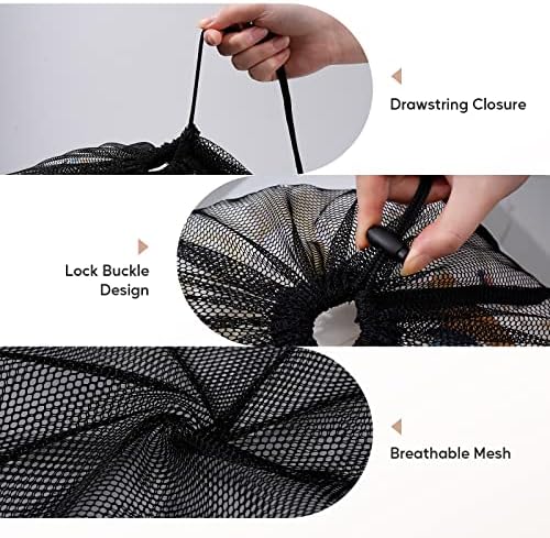 Meowoo 2Pcs Large Mesh Laundry Bag - Image 5