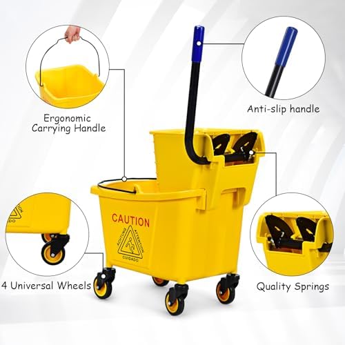 ARLIME Commercial Mop Bucket - Image 3