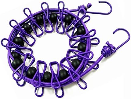 Adjustable Elastic Clothesline - Image 2
