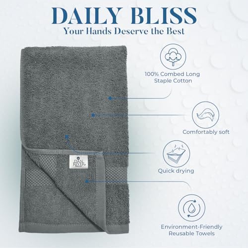 DAN RIVER 6-Pack Premium Hand Towels - Image 3