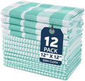 LANE LINEN 100% Cotton Kitchen Dish Cloths, Ultra Soft Absorbent Quick Drying by LaneLinen