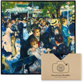Large Microfiber Cleaning Cloths – Classic Art “Dance at Le Moulin de la by CleanClearMicrofiber