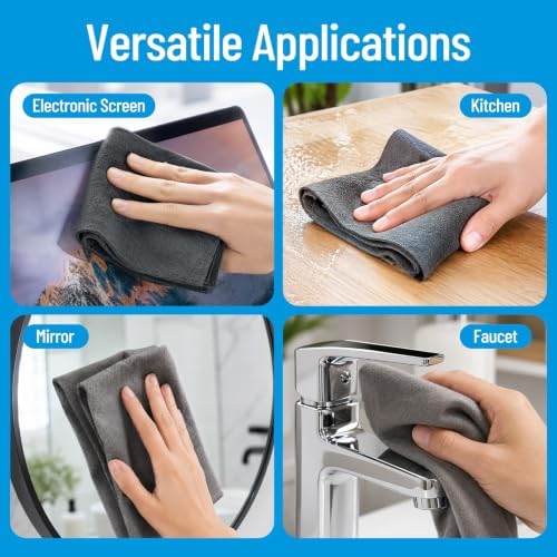 Microfiber Magic Cleaning Cloth 10 Pack - Image 7