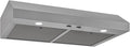Broan-NuTone Luxury Modern 30-Inch 350 MAX Blower CFM 1.5 Sones Stainless Steel Range Hood