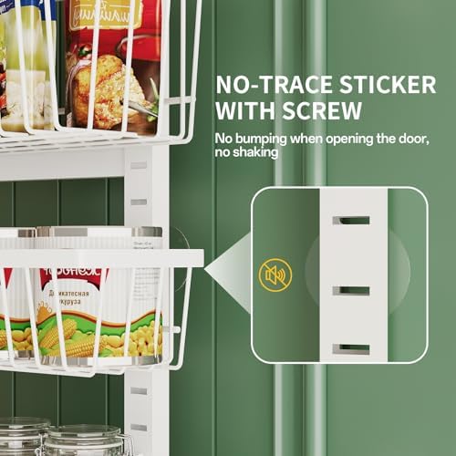 Eastherry Over The Door Organizer，8-Tier Over The Door Pantry Organizer - Image 6