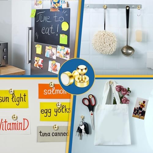 LOVIMAG Fridge Magnets 18Pcs, Magnet - Image 2