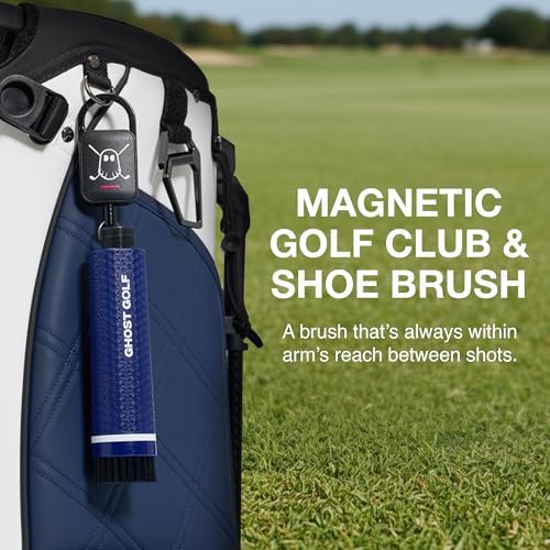 Ghost Golf Magnetic Golf Club Brush - Image 2